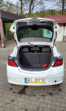 Opel Astra cena 13000 przebieg: 180000, rok produkcji 2008 z Gdańsk małe 67